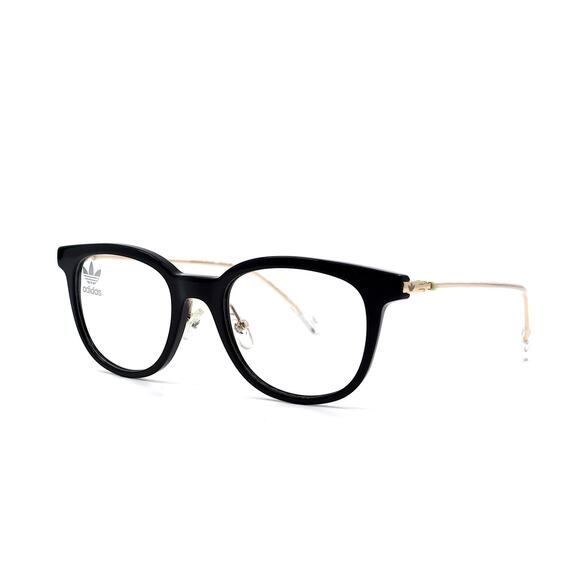 NEW ADIDAS AOK0030.009.120 BLACK GOLD AUTHENTIC EYEGLASSES FRAME - Picture 3 of 9